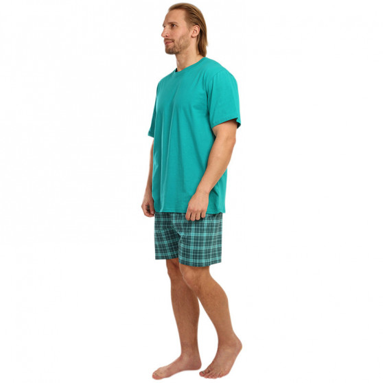 Pijama bărbați Gino verde (79114)
