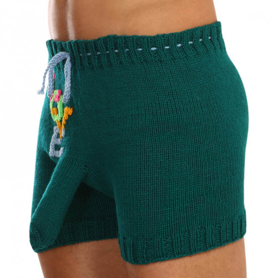 Pantaloni scurți tricotați manual Infantia (PLET323)