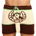 Boxeri largi tricotați manual Infantia (PLET336)