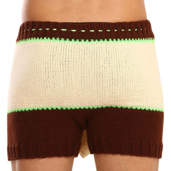 Pantaloni scurți tricotați manual Infantia (PLET336)
