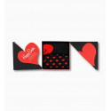 2PACK șosete Happy Socks I Heart You Gift Box (XVAL02-9350)