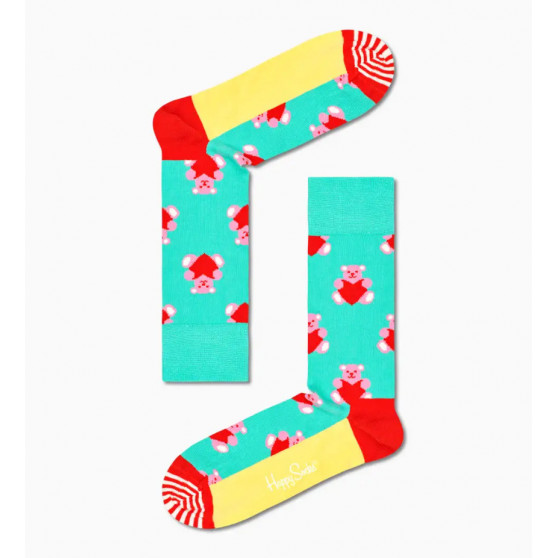 3PACK șosete Happy Socks I Love You Gift Box (XLOS08-4300)