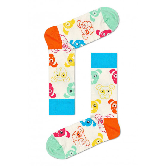 3PACK șosete Happy Socks Cutie de cadou pentru câine mixt (XDOG08-0100)