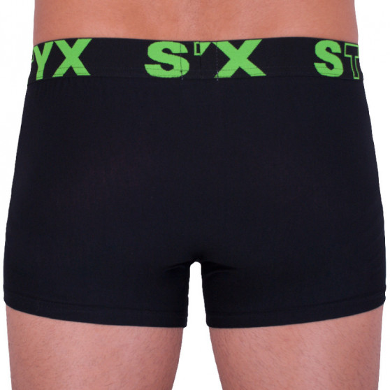 3PACK boxeri bărbați Styx elastic sport multicolor (G9626864)