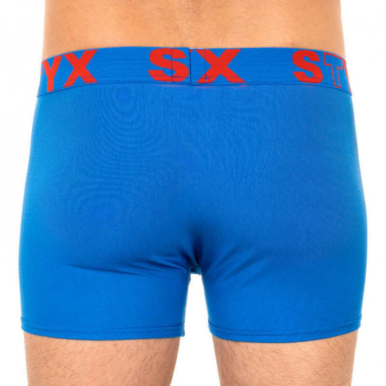 3PACK boxeri bărbați Styx elastic sport supradimensionați multicolor (R9676067)