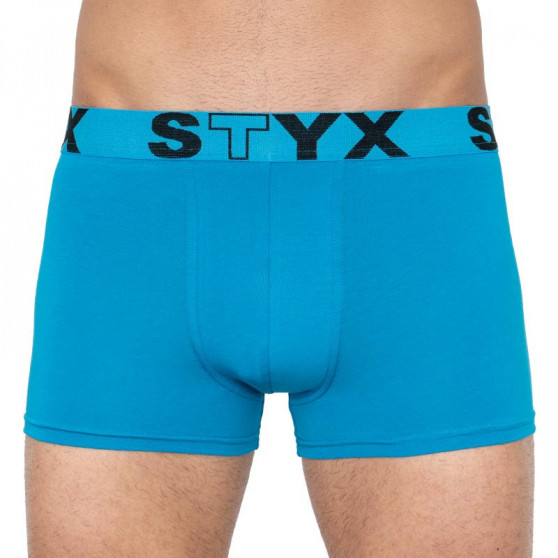 3PACK boxeri bărbați Styx elastic sport supradimensionați multicolor (R9686961)