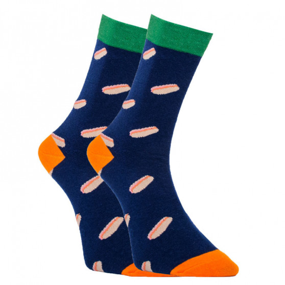 3PACK Șosete fericite Dots Socks într-o cutie cadou (DTS-4435061)