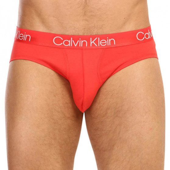 3PACK slipuri bărbați Calvin Klein multicolore (NB2969A-XYE)