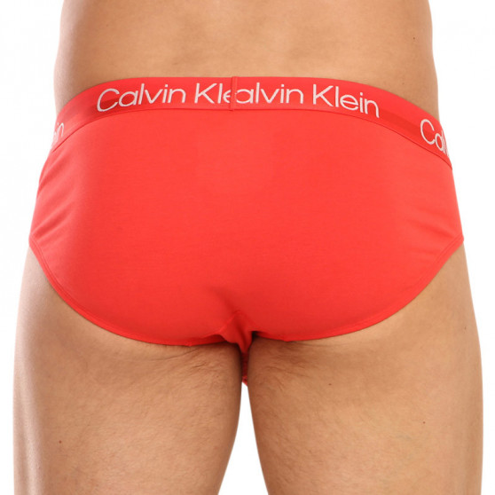 3PACK slipuri bărbați Calvin Klein multicolore (NB2969A-XYE)