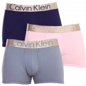 3PACK boxeri bărbați Calvin Klein multicolori (NB2453A-X1X)