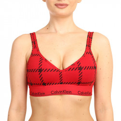 Sutien damă Calvin Klein roșu (QF6702E-VGM)