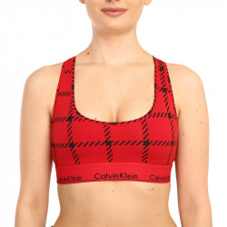Sutien damă Calvin Klein roșu (QF6701E-VGM)