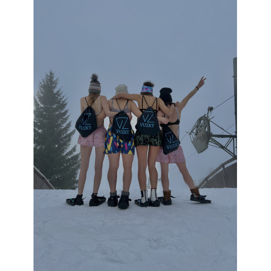 Cizme de zăpadă Slip-on Vuzky roz (VZK)