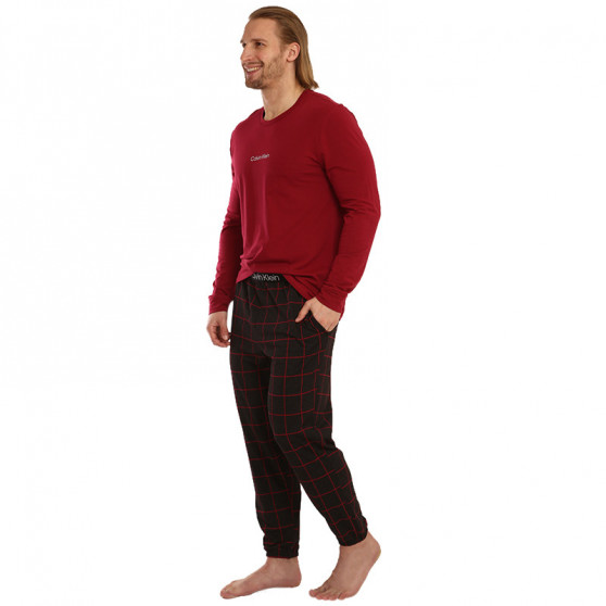 Pijama bărbați Calvin Klein multicoloră (NM2178E-V5N)