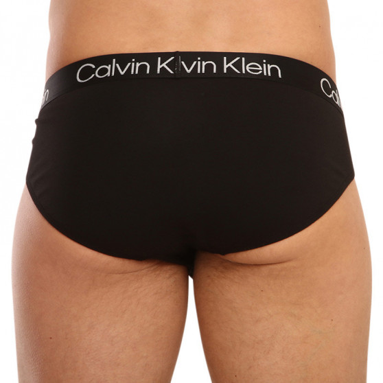 3PACK slipuri bărbați Calvin Klein multicolore (NB2969A-UW7)