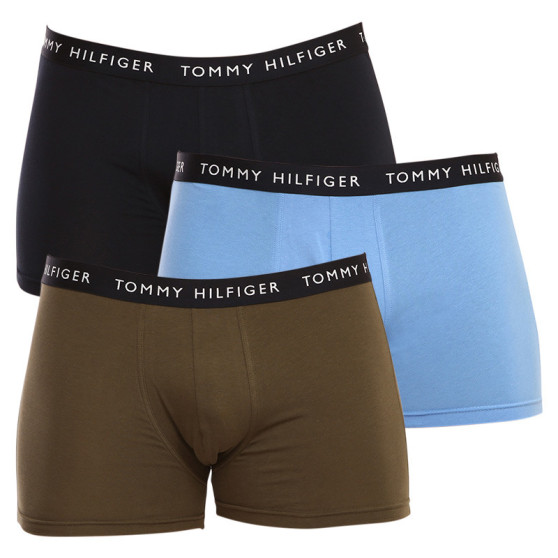 3PACK boxeri bărbați Tommy Hilfiger multicolori (UM0UM02203 0V2)