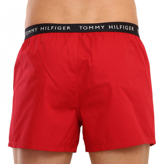 3PACK Boxeri largi bărbați Tommy Hilfiger multicolori (UM0UM02414 0T5)