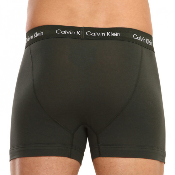 3PACK boxeri bărbați Calvin Klein multicolori (U2662G-1TK)