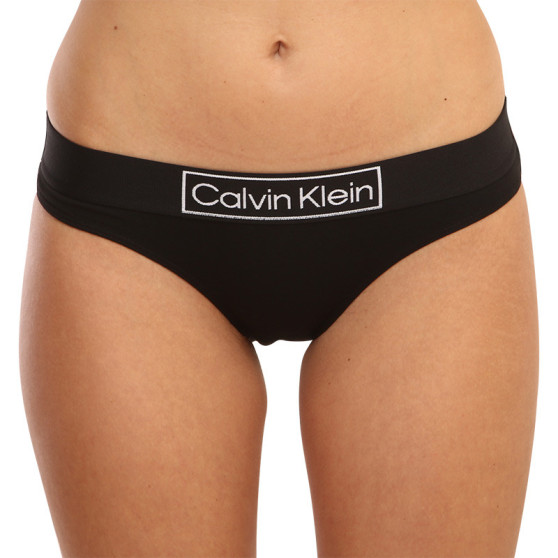 Chiloți damă Calvin Klein negri (QF6775E-UB1)