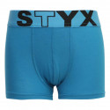 Boxeri pentru copii Styx elastic sport albastru deschis (GJ969)