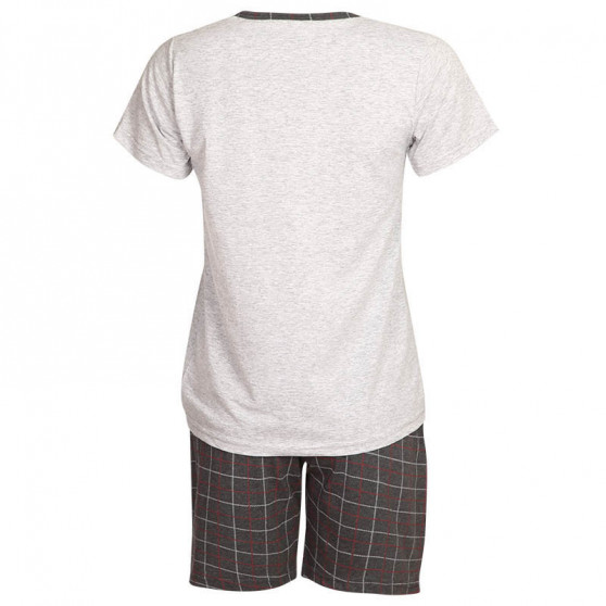 Pijamale pentru băieți Christina secret gri (CHR-Y-12250)