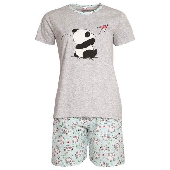Pijamale pentru fete La Penna gri (LAP-Y-24250)