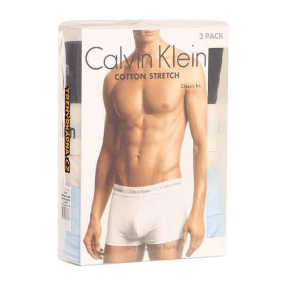 3PACK boxeri bărbați Calvin Klein multicolori (U2664G-1WC)
