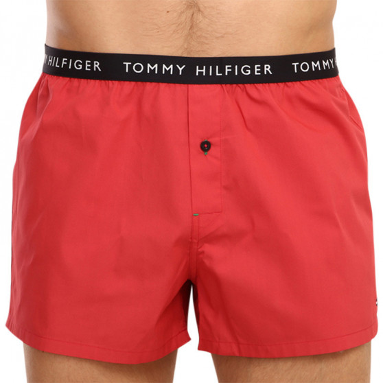 3PACK Boxeri largi bărbați Tommy Hilfiger multicolori (UM0UM02414 0TI)