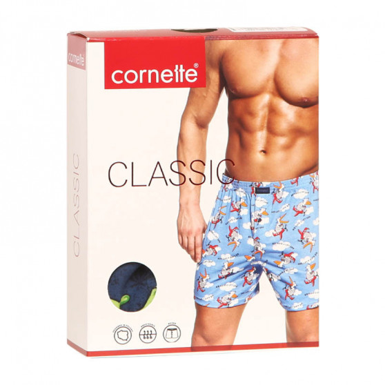 Boxeri largi bărbați Cornette Classic multicolori (001/116)