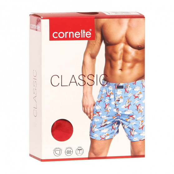 Boxeri largi bărbați Cornette Classic multicolori (001/117)