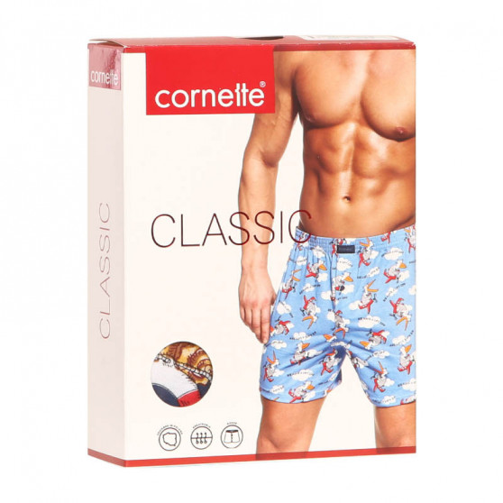 Boxeri largi bărbați Cornette Classic multicolori (001/118)