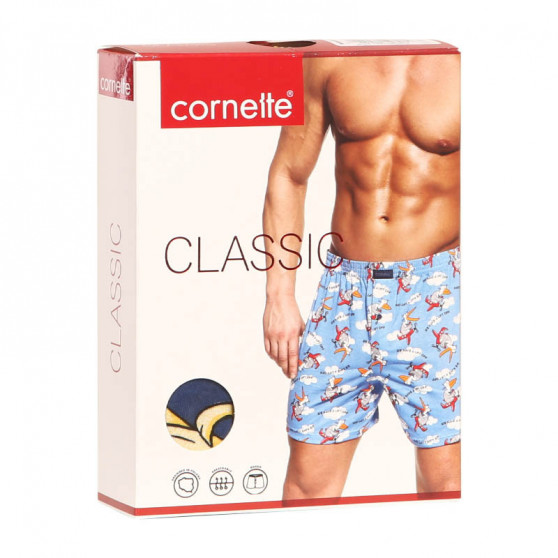 Boxeri largi bărbați Cornette Classic multicolori (001/125)