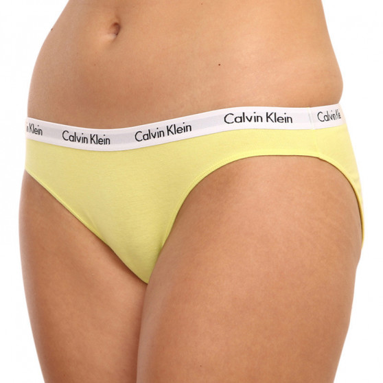 3PACK chiloți damă Calvin Klein multicolori supradimensional (QD3801E-13X)