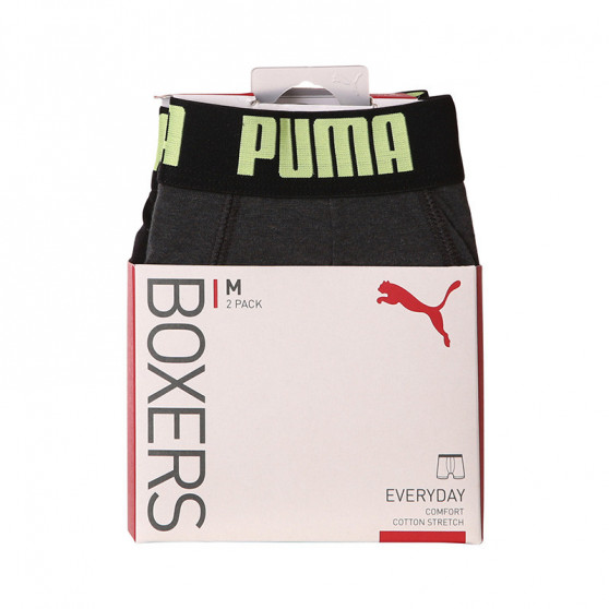 2PACK boxeri bărbați Puma multicolori (521015001 019)