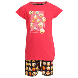 Pijamale fete Cornette emoticoane (787/64)