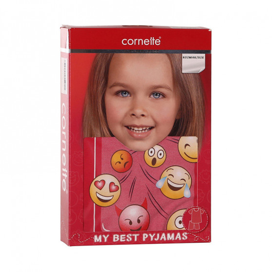 Pijama fete Cornette emoticon (787/64)
