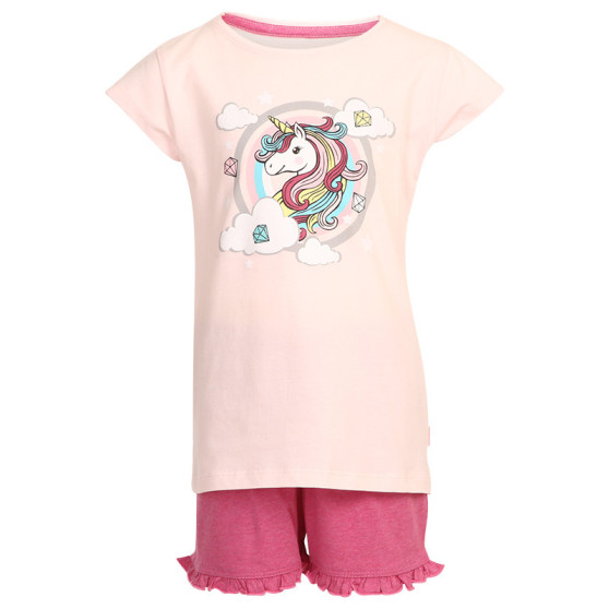 Pijamale pentru fete Cornette unicorni (459/96)