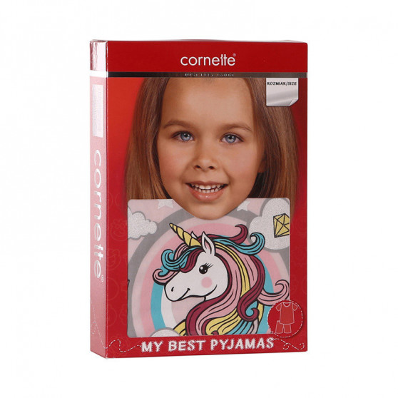 Pijamale pentru fete Cornette unicorni (459/96)