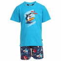 Pijama băieți Cornette rechin (789/90)