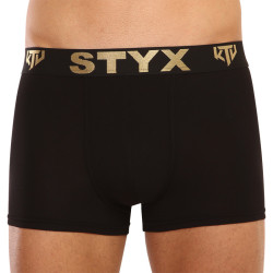 Boxeri bărbați Styx / KTV elastic sport negru - elastic negru (GTC960)