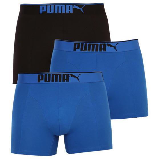 3PACK boxeri bărbați Puma multicolori (100000896 010)