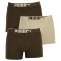 3PACK boxeri bărbați Puma verzi (100000896 009)
