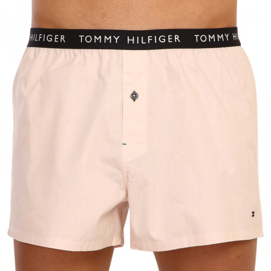 3PACK Boxeri largi bărbați Tommy Hilfiger multicolori (UM0UM02327 0TH)