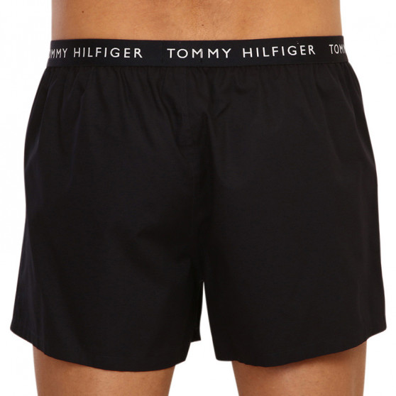 3PACK Boxeri largi bărbați Tommy Hilfiger multicolori (UM0UM02327 0TH)