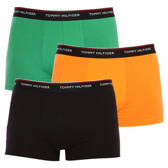 3PACK boxeri bărbați Tommy Hilfiger multicolori (1U87903842 0S5)