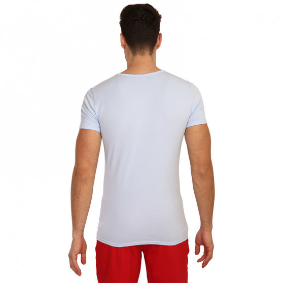 3PACK tricou bărbați Tommy Hilfiger multicolor (2S87905187 0TJ)