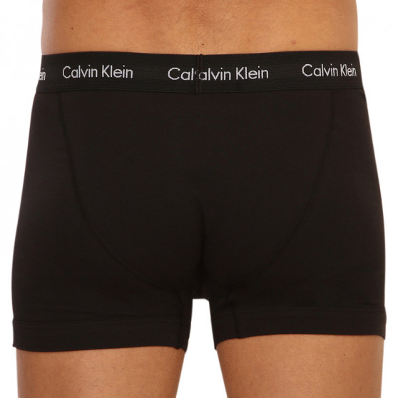 3PACK boxeri bărbați Calvin Klein negri (U2662G-1UV)