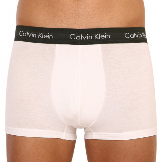 3PACK boxeri bărbați Calvin Klein albi (U2664G-1TS)
