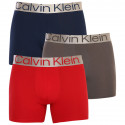 3PACK boxeri bărbați Calvin Klein multicolori (NB3131A-109)