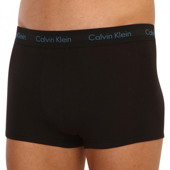 3PACK boxeri bărbați Calvin Klein negri (U2664G-1TT)